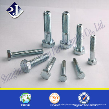 Tipos de porcas e parafusos parafusos de porca máquina de fabricação astm a325 parafuso hexagonal